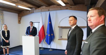 Andrzej Duda i Michał Krupiński promują Polskę w Davos. Przekonują świat, by inwestował u nas
