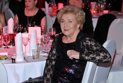 "M jak miłość": Teresa Lipowska szaleje w cekinach i koronce