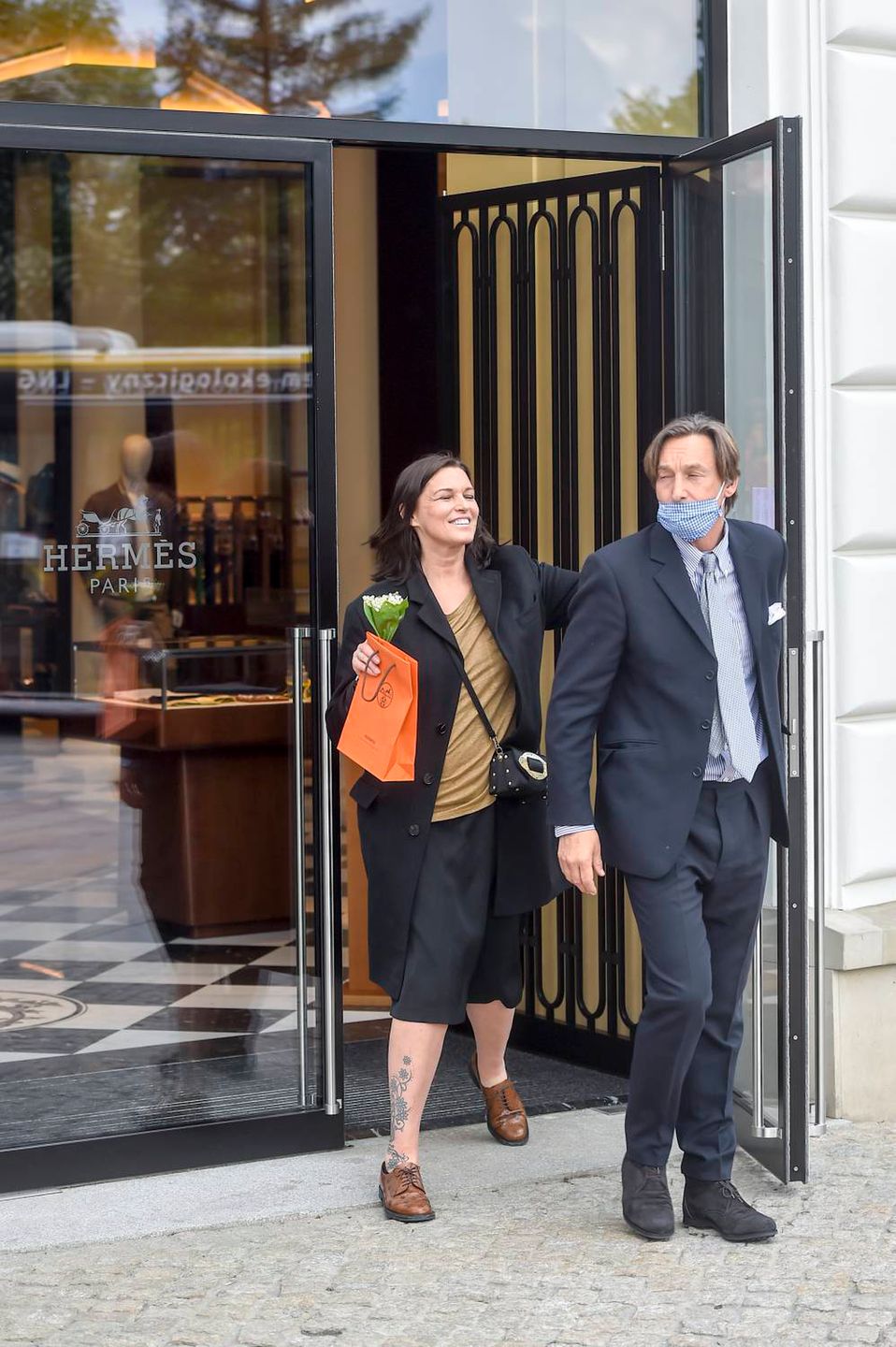 scena z: Ilona Felicjańska, Paul Montana, SK:, , fot. Norbert Nieznanicki/AKPA