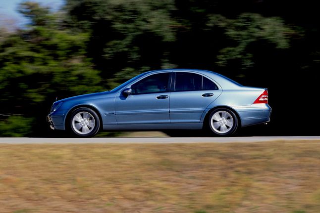 Mercedes Klasy C W203