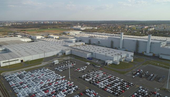 Opel Manufacturing Plant w Gliwicach (fot. PSA)