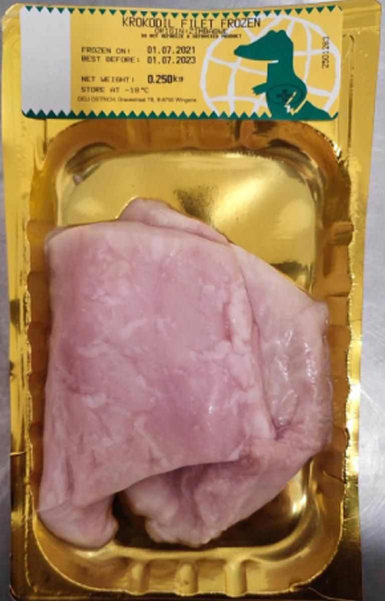 GIS poinformował o wycofaniu mięsa