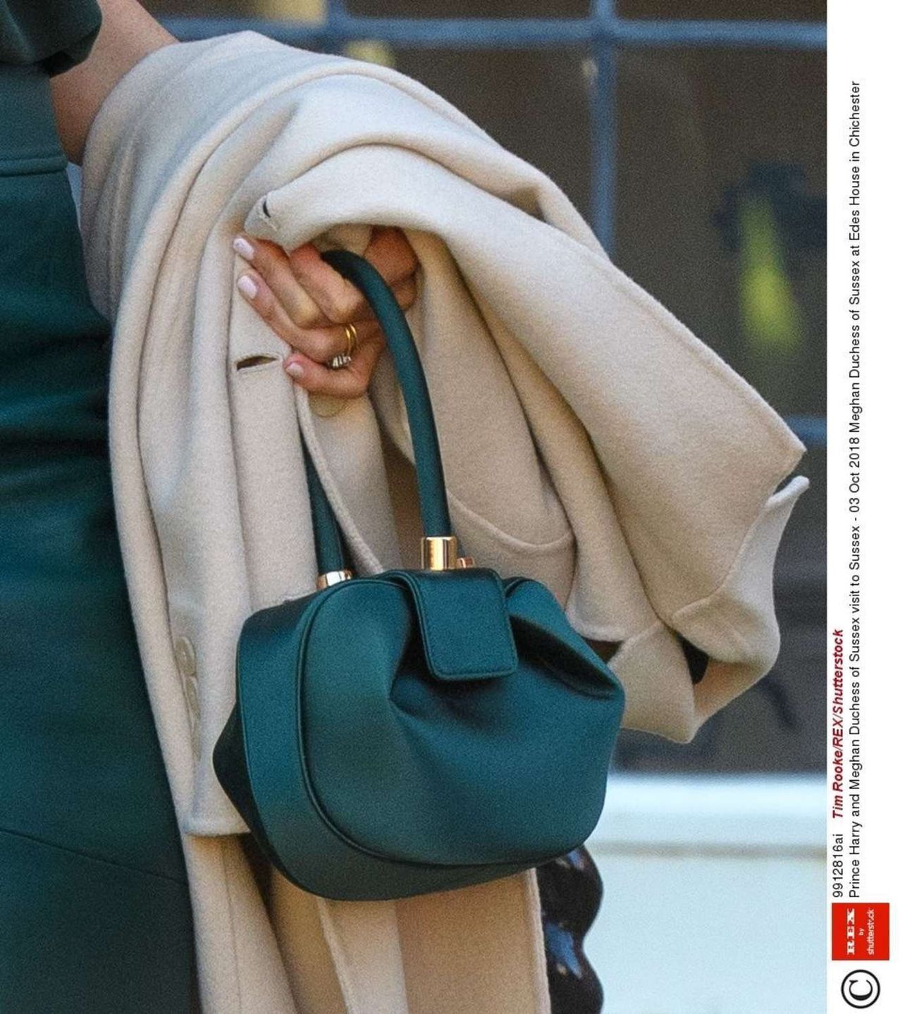 Meghan Markle podczas pierwszej wizyty w hrabstwie Sussex