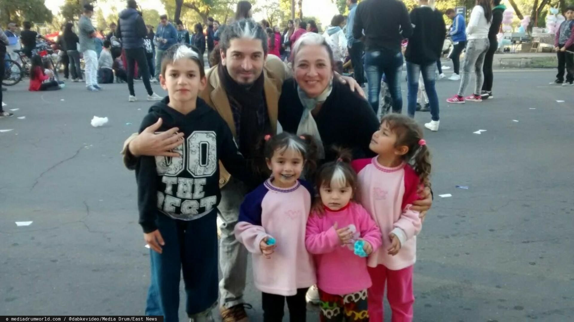 Piebaldyzm po raz pierwszy pojawił się w rodzinie Gabriela 6 pokoleń temu