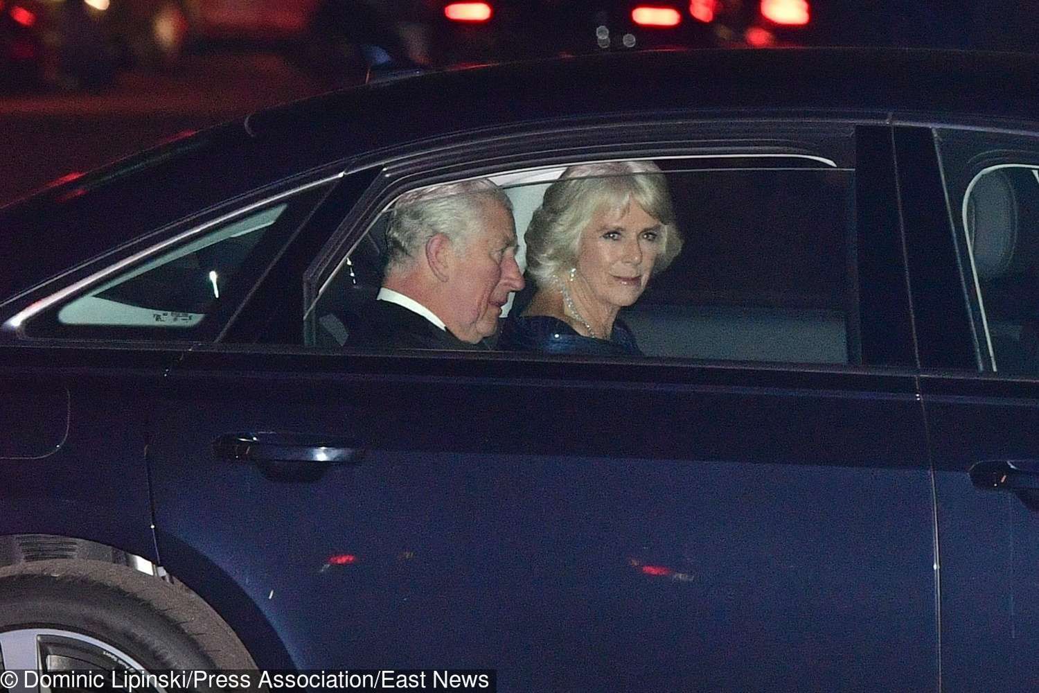 Książę Karol i księżna Camilla na obchodach urodzin księcia Karola w pałacu Buckingham