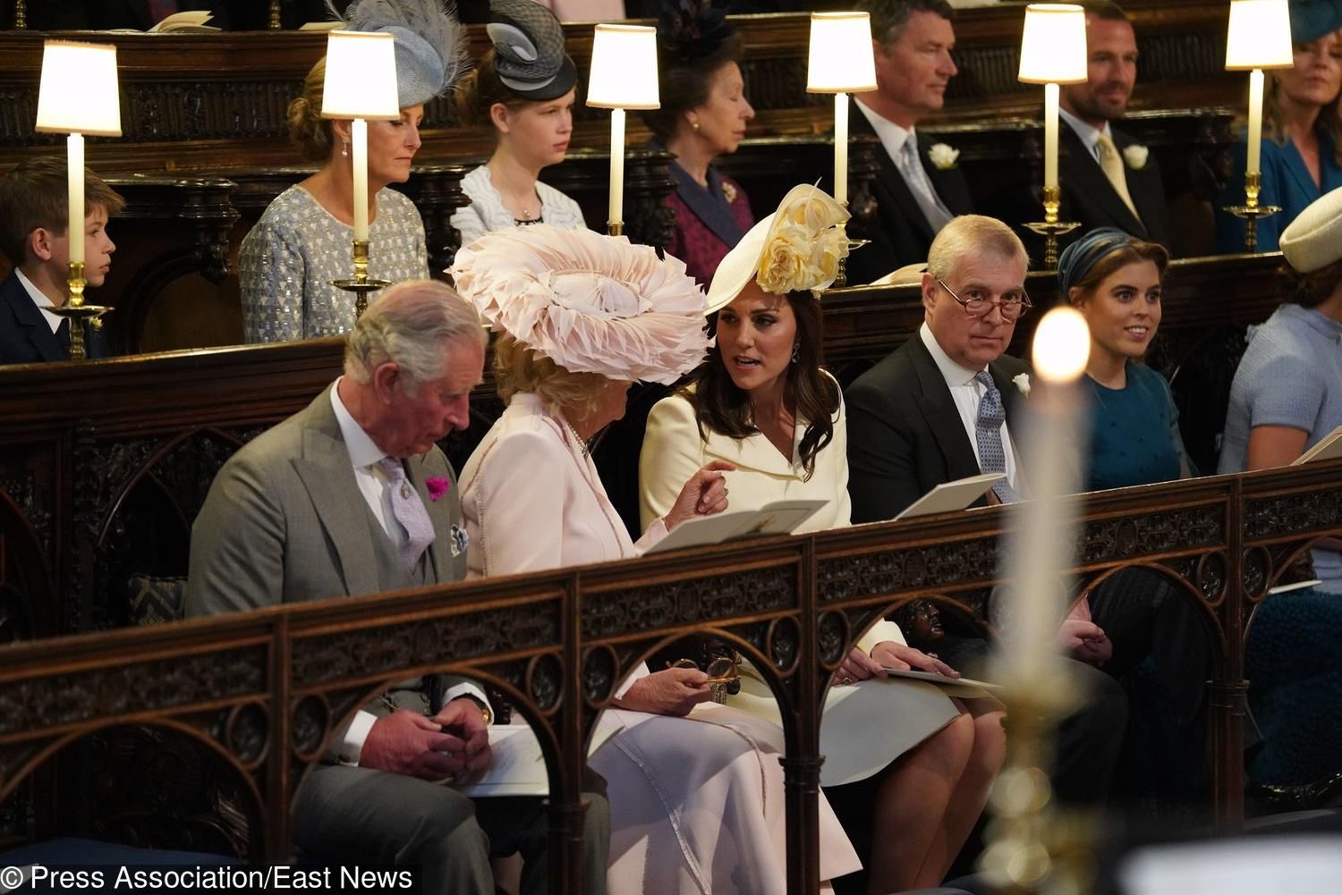 Księżna Kate na ślubie Meghan Markle i księcia Harry'ego