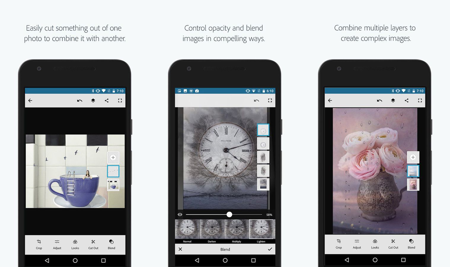 Adobe Photoshop Fix i Photoshop Mix - aplikacje fotograficzne nareszcie w wersji na Androida 2