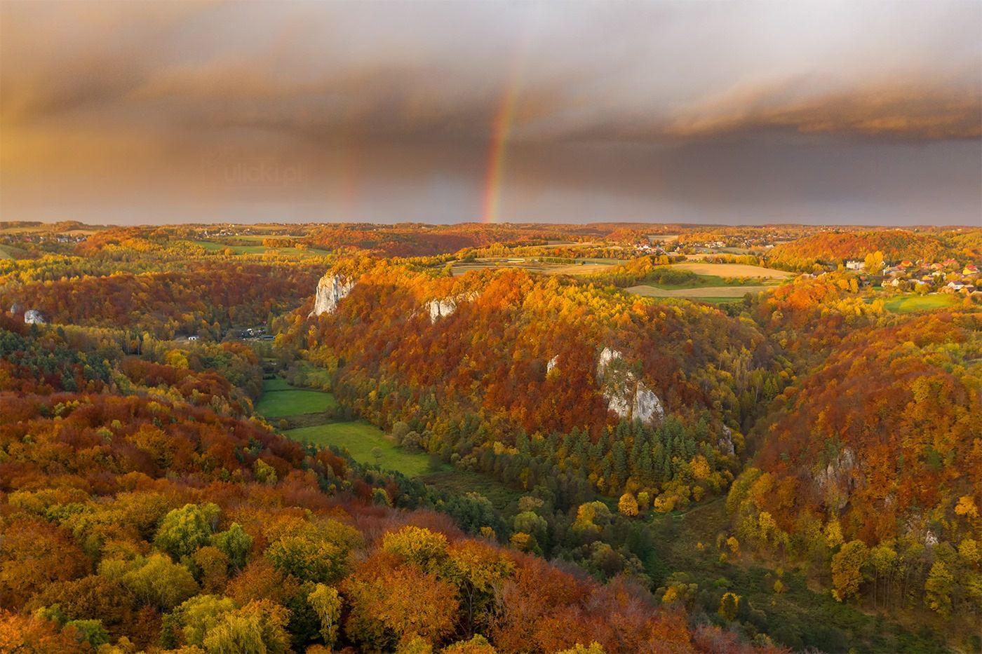 Piękno polskiej jesieni na zdjęciach naszych czytelników. W tym roku jest wyjątkowa! 22