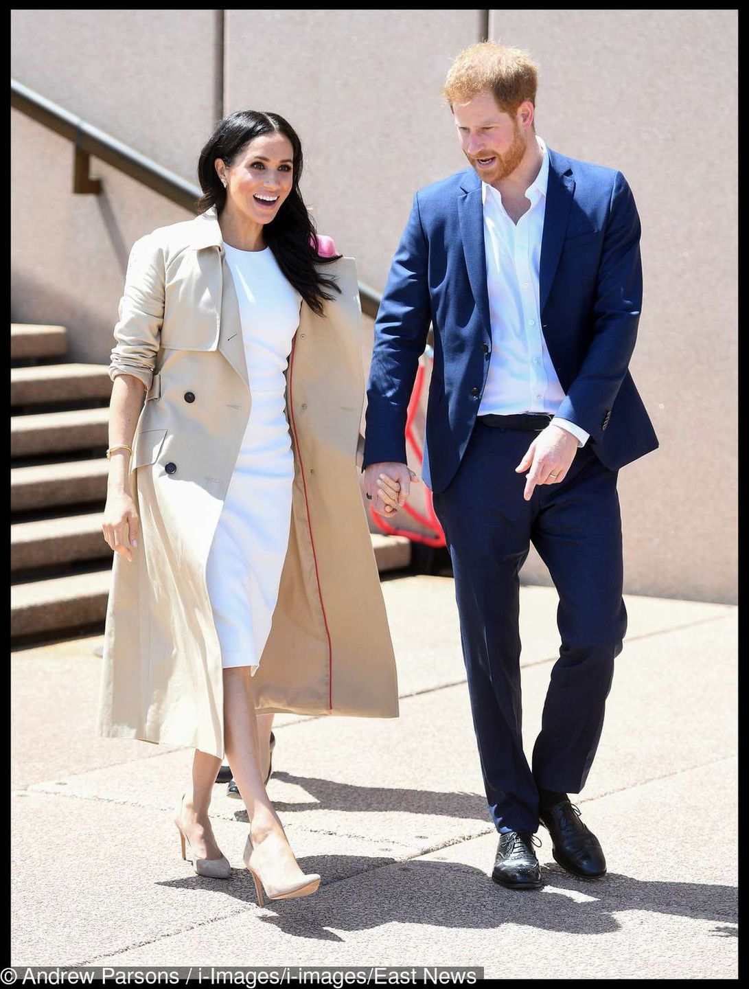 Wizyta Meghan Markle w ciąży i księcia Harry'ego w Sydney