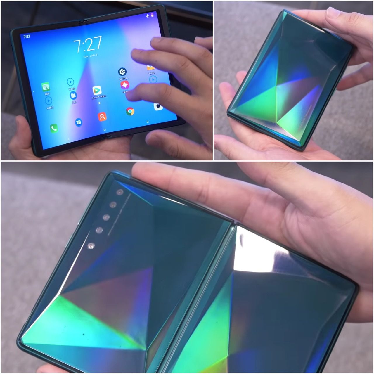 TCL pokazuje prototypy składanych smartfonów. Wśród nich harmonijka i rozwijaniec 5