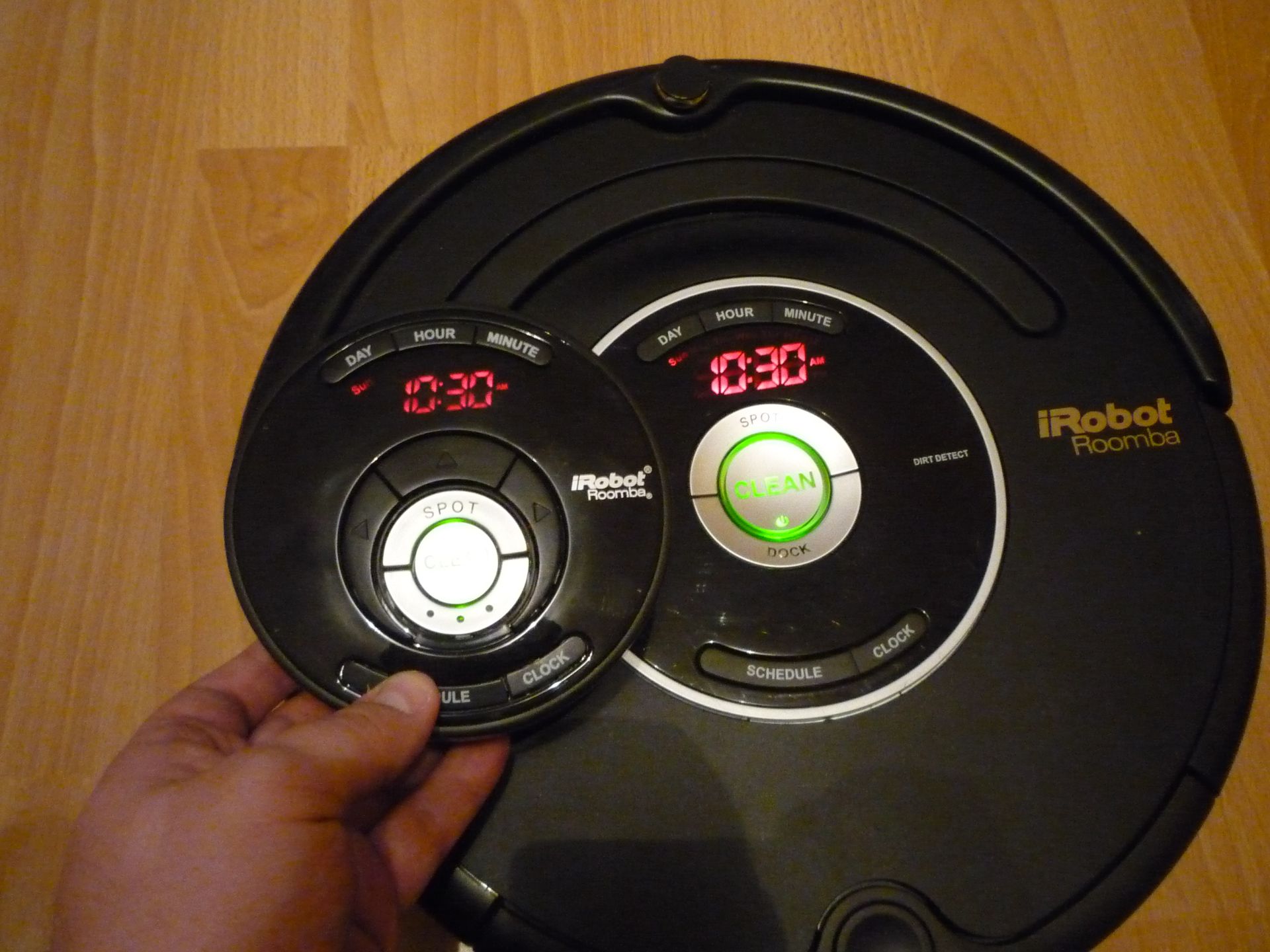 iRobot Roomba 581 - i pozamiatane! [test] 10