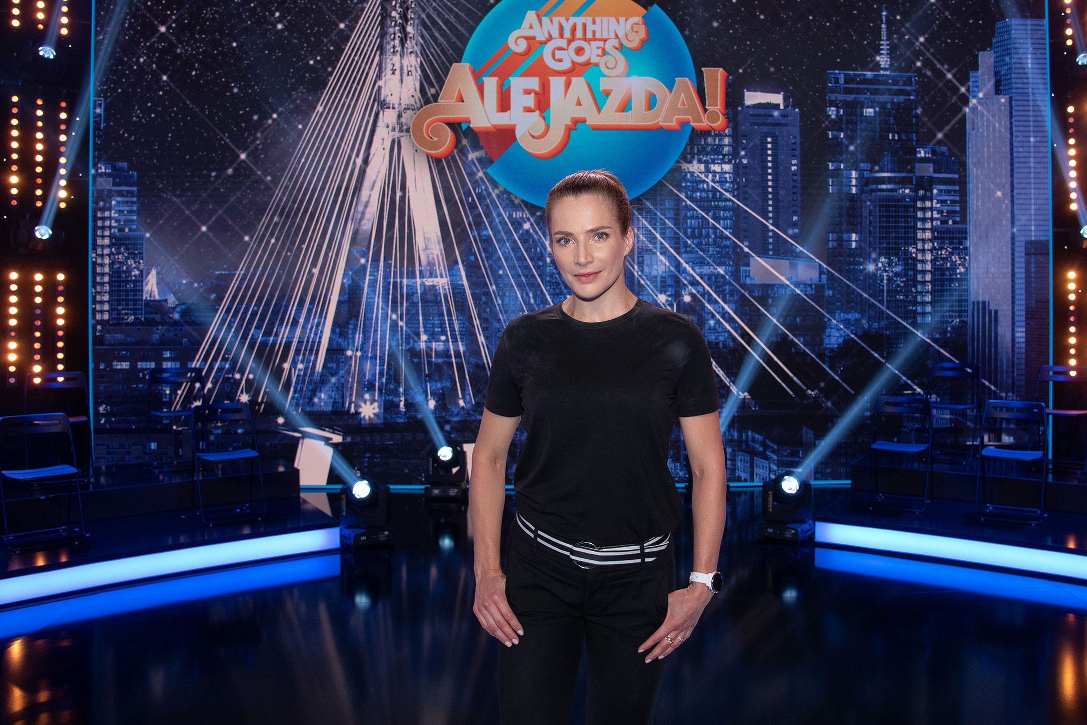 Anna Dereszowska w Anything Goes. Ale Jazda!