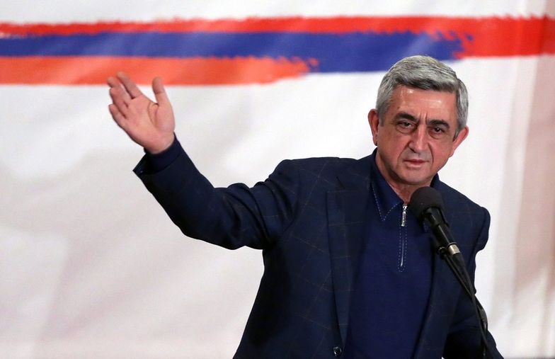 Armenia: Sarkisjan wygrywa wybory, ale jego rywal nie uznaje wyników