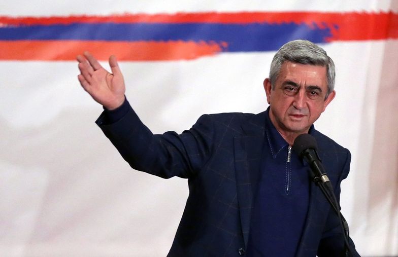 Armenia: Sarkisjan wygrywa wybory, ale jego rywal nie uznaje wyników