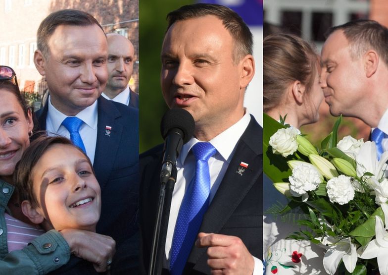 Andrzej Duda na Pomorzu