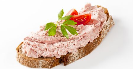 Pasta z szynką do sałatek