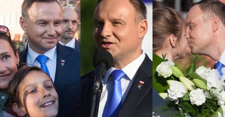Andrzej Duda uczy dzieci konstytucji (ZDJĘCIA)