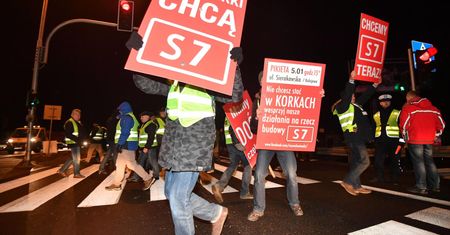Droga ekspresowa S7 z Warszawy w kierunku Gdańska ominie Łomianki. Jest decyzja środowiskowa