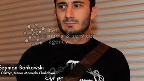Mamed Chalidow już po operacji. "Powinien wrócić na ring pod koniec 2015 roku"