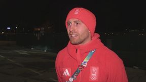Polak przegrał medal o 0,07 s. Tak zareagował
