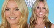 Heidi Klum w obłędnej sukience na gali nagród Nickelodeon 2016. Poczekajcie tylko, jak zobaczycie jej plecy