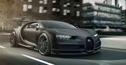 Bugatti Chiron Noire Élégance i Sportivo, czyli czerń elegancka albo mroczna