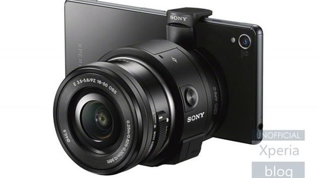 Smartfon z aparatem z wymienną optyką? Sony już to ma 1