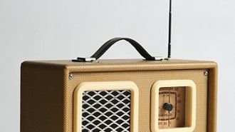 W stylu retro – głośniki Nomad Traveler 1