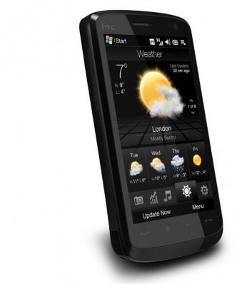 HTC Touch HD męską rzeczą roku 2008