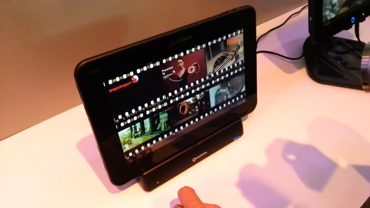 Możliwości tabletu z układem Qualcomm Snapdragon S4 Pro [nasze wideo]