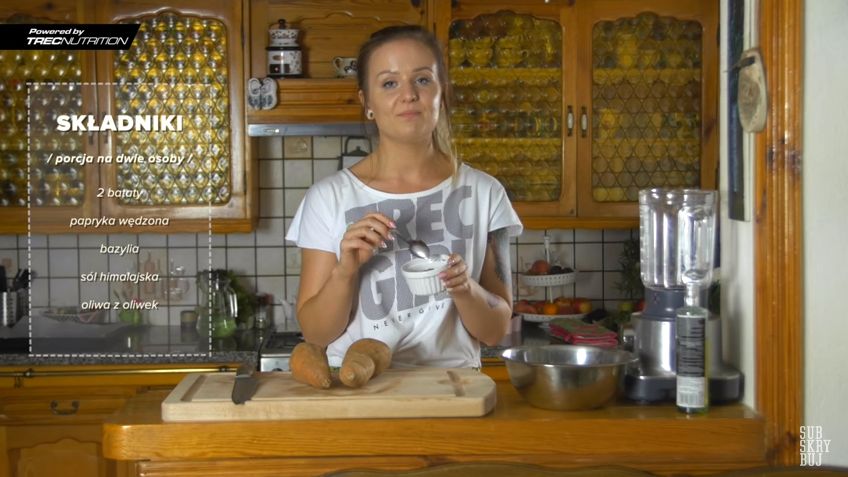 Frytki z batatów są tak samo dobre, jak te z ziemniaków 