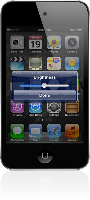 Jeszcze jeden sposób na zarządzanie jasnością ekranu iPhone'a