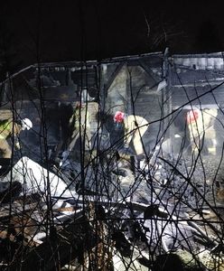 Tragedia w Szczytnie. Strażacy odkryli dwa ciała