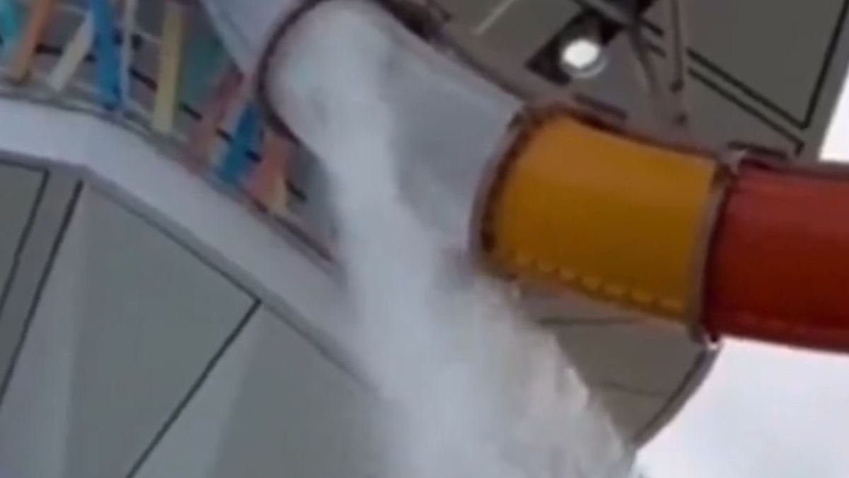 Wypadek na statku  Royal Caribbean Group