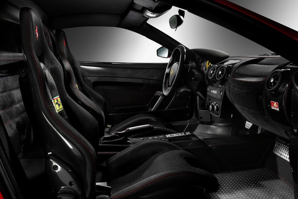 Ferrari 430 Scuderia z sekwencyjną przekładnią