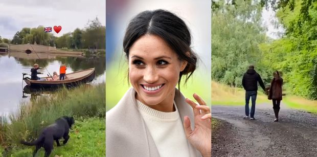 Meghan Markle OSOBIŚCIE pochwaliła się powrotem na stare śmieci i pokazała, jak z Harrym i DZIEĆMI spędzają czas w Wielkiej Brytanii (ZDJĘCIA)