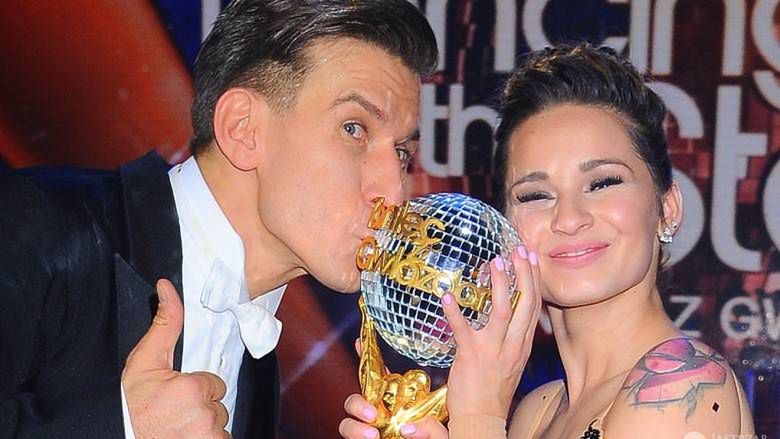 Ewelina Lisowska i Tomasz Barański