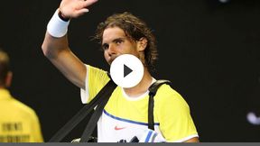 Rafael Nadal: byłem dobrze przygotowany do Australian Open