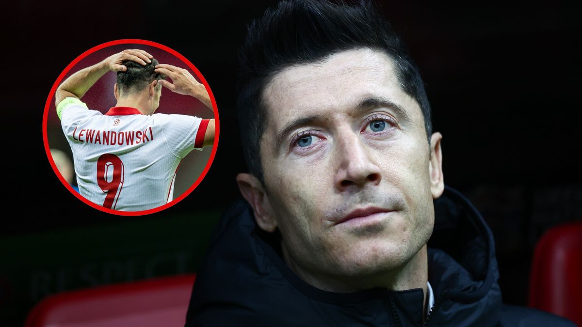 Getty Images / Robert Lewandowski nie jest skuteczny w drużynie narodowej