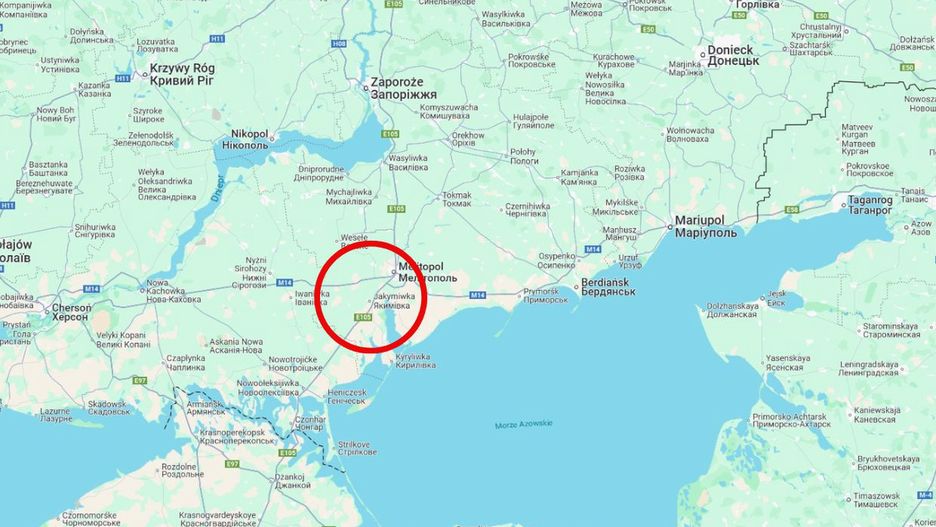 Fatalny dzień dla Rosji. Stracili pociąg i kluczową trasę kolejową
