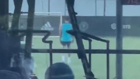 Wyciekły nagrania z Lewandowskim. Tego nie pokazała Barcelona