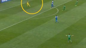 Huknął z własnej połowy. Gol bramkarza w ekstraklasie