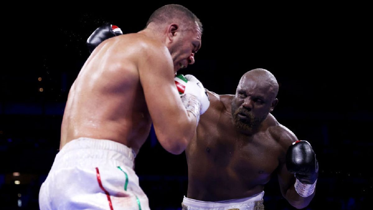Getty Images / James Chance / Na zdjęciu: Dereck Chisora