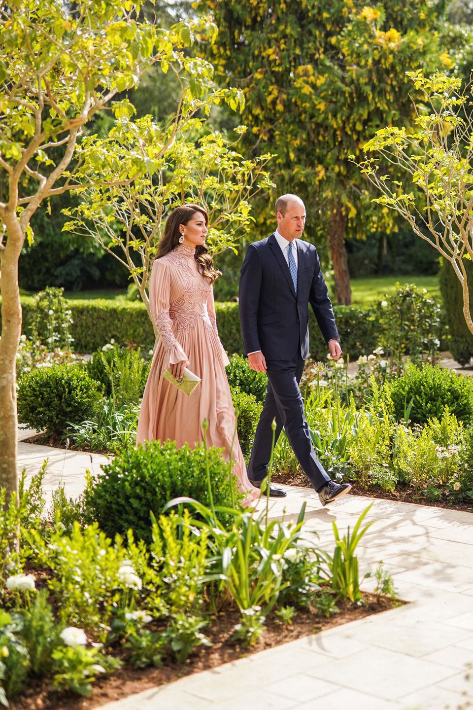 Księżna Kate i książę William na jordańskim weselu
