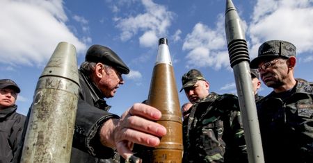 Ukraina chce zerwać współpracę wojskową z Rosją