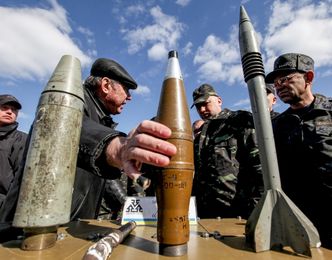 Ukraina chce zerwać współpracę wojskową z Rosją