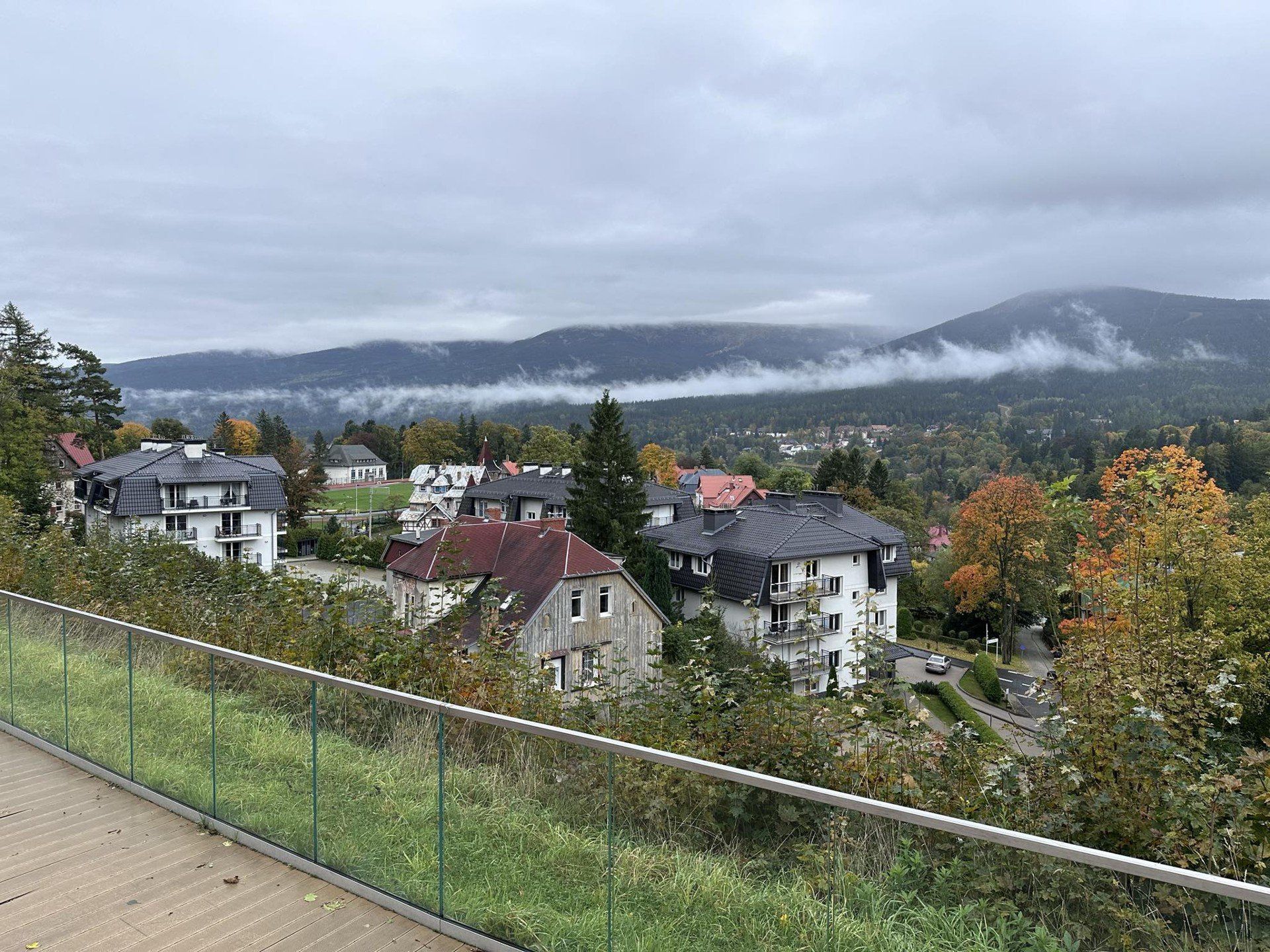 9.10.2025 Dworzec kolejowy Szklarska Poręba Górna w prestiżowym konkursie