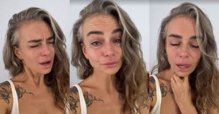 Kasia Nast rozstała się z narzeczonym! Okazało się, że "potrzebował przestrzeni". "Rodziłam swój ból, jakbym rodziła dziecko"