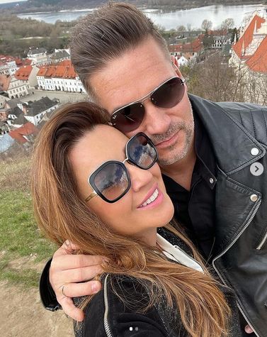 Beata Tadla z mężem świętują Wielkanoc w Kazimierzu nad Wisłą