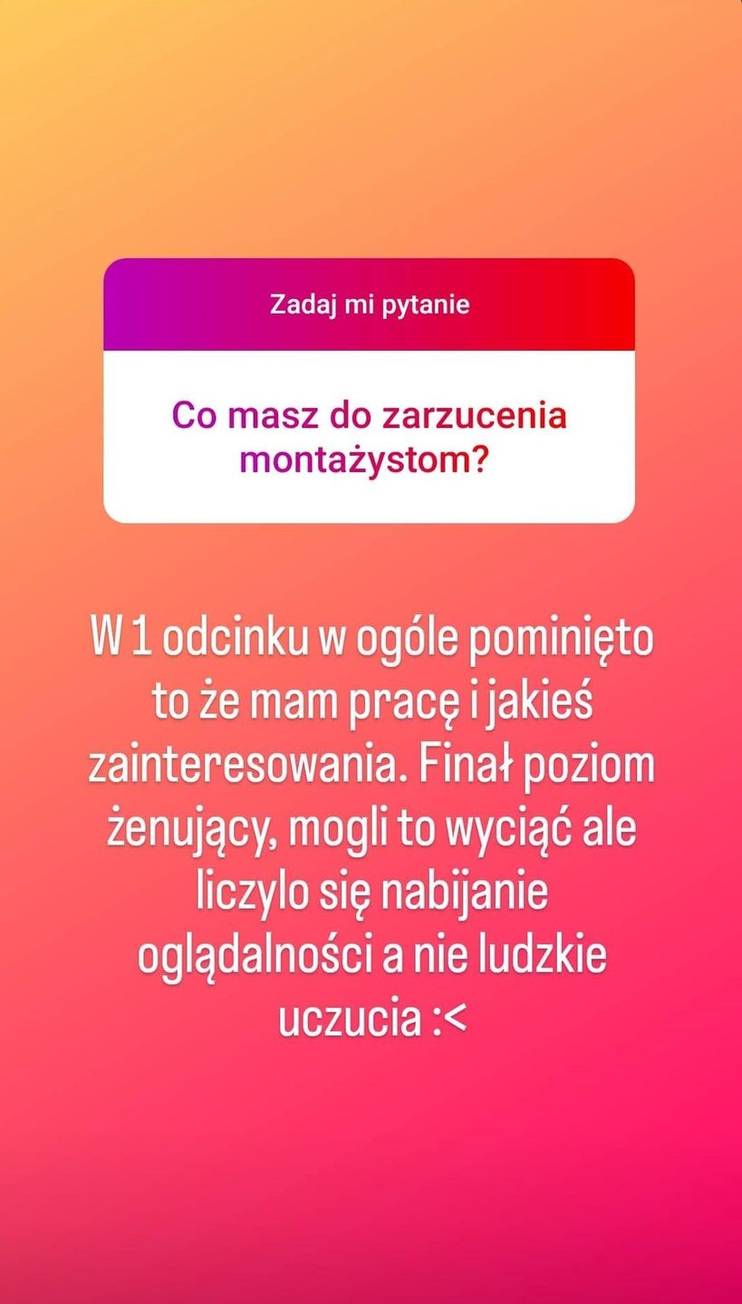 Marta ze "Ślubu od pierwszego wejrzenia"